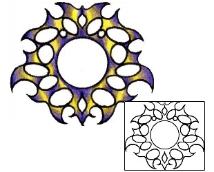 Sun Tattoo Astronomy tattoo | PLF-00844