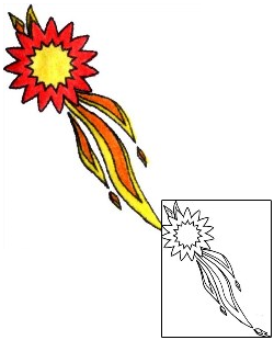 Sun Tattoo Astronomy tattoo | PLF-00850