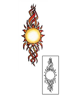 Cosmic Tattoo Specific Body Parts tattoo | PLF-00853