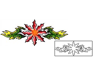 Sun Tattoo Astronomy tattoo | PLF-00861