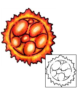 Sun Tattoo Astronomy tattoo | PLF-00868