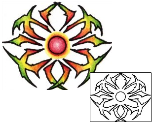 Sun Tattoo Astronomy tattoo | PLF-00875