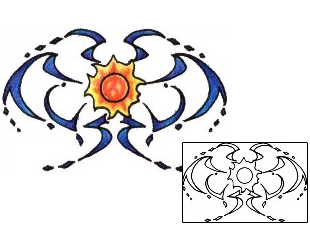 Sun Tattoo Astronomy tattoo | PLF-00879