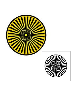 Sun Tattoo Astronomy tattoo | PLF-00884