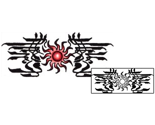 Sun Tattoo Tattoo Styles tattoo | PLF-00885