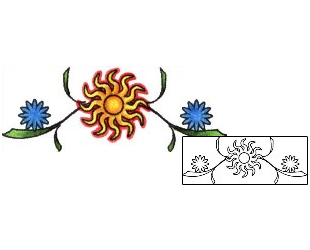 Sun Tattoo Astronomy tattoo | PLF-00886