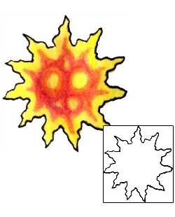 Cosmic Tattoo Astronomy tattoo | PLF-00893