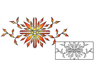 Sun Tattoo Astronomy tattoo | PLF-00905