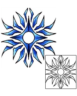 Sun Tattoo Astronomy tattoo | PLF-00907