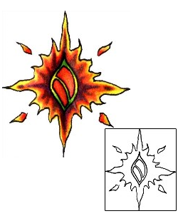 Sun Tattoo Astronomy tattoo | PLF-00908