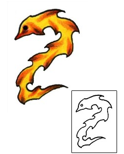 Fire – Flames Tattoo Miscellaneous tattoo | PLF-00933