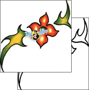 Flower Tattoo plant-life-flowers-tattoos-pablo-lordi-plf-00941