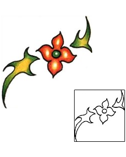 Picture of Plant Life tattoo | PLF-00941