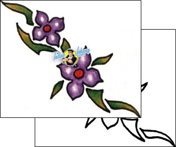 Flower Tattoo plant-life-flowers-tattoos-pablo-lordi-plf-00951