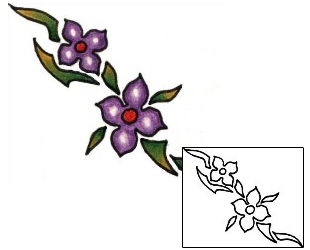 Picture of Plant Life tattoo | PLF-00951