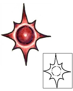 Picture of Astronomy tattoo | PLF-00956