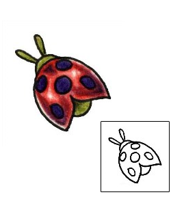 Ladybug Tattoo Insects tattoo | PLF-00959