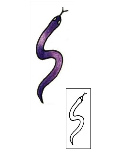 Snake Tattoo Horror tattoo | PLF-00963