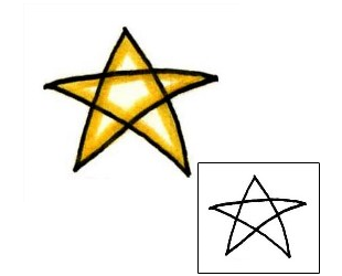 Picture of Astronomy tattoo | PLF-00966