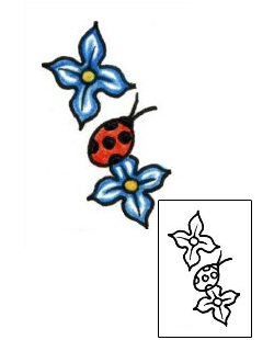 Ladybug Tattoo Insects tattoo | PLF-00968