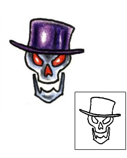 Scary Tattoo Horror tattoo | PLF-00973