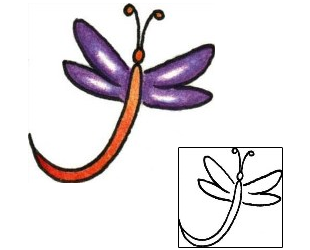 Dragonfly Tattoo For Women tattoo | PLF-00978
