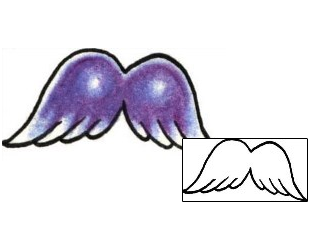 Wings Tattoo For Women tattoo | PLF-00993