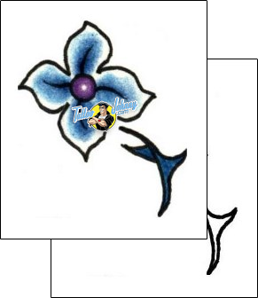 Flower Tattoo plant-life-flowers-tattoos-pablo-lordi-plf-01003