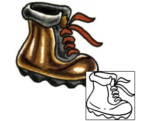 Ankle Tattoo Specific Body Parts tattoo | PLF-01009
