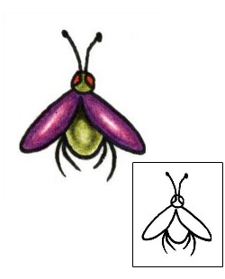 Insect Tattoo Specific Body Parts tattoo | PLF-01020