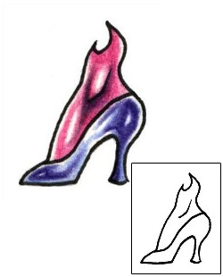 Ankle Tattoo Specific Body Parts tattoo | PLF-01029