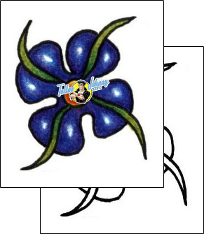 Flower Tattoo plant-life-flowers-tattoos-pablo-lordi-plf-01048