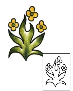 Plant Life Tattoo Specific Body Parts tattoo | PLF-01049