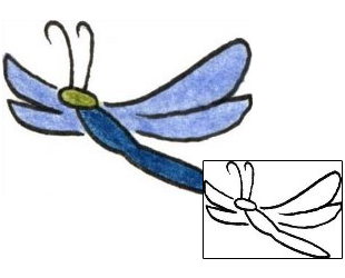 Dragonfly Tattoo For Women tattoo | PLF-01062