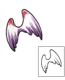 Wings Tattoo For Women tattoo | PLF-01068