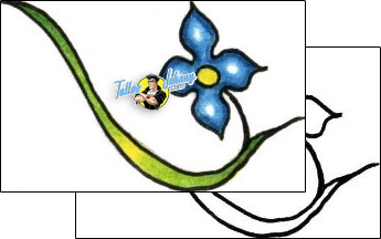 Flower Tattoo plant-life-flowers-tattoos-pablo-lordi-plf-01072