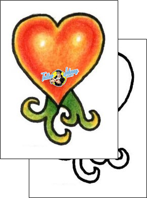 Heart Tattoo for-women-heart-tattoos-pablo-lordi-plf-01091
