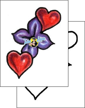 Heart Tattoo flower-tattoos-pablo-lordi-plf-01095