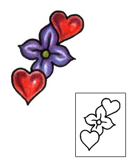 Plant Life Tattoo Specific Body Parts tattoo | PLF-01095