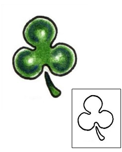 Irish Tattoo Specific Body Parts tattoo | PLF-01105