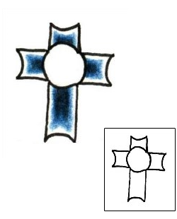 Picture of Religious & Spiritual tattoo | PLF-01109