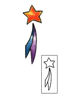 Star Tattoo Astronomy tattoo | PLF-01113