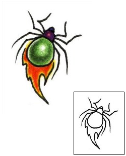 Spider Tattoo Insects tattoo | PLF-01122