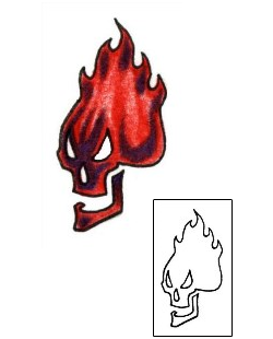 Fire – Flames Tattoo Miscellaneous tattoo | PLF-01126