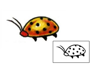Ladybug Tattoo Insects tattoo | PLF-01128
