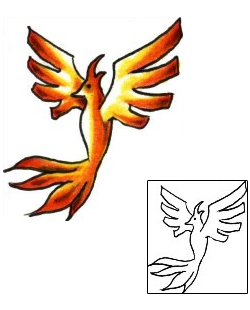 Wings Tattoo For Women tattoo | PLF-01148