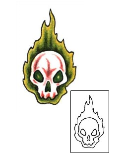 Evil Tattoo Horror tattoo | PLF-01184