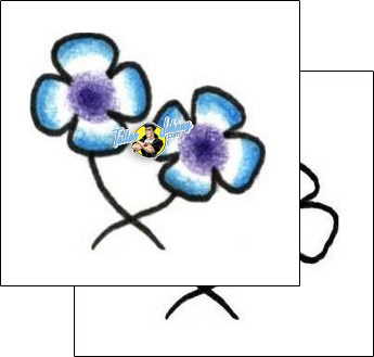 Flower Tattoo plant-life-flowers-tattoos-pablo-lordi-plf-01185