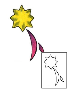 Star Tattoo Astronomy tattoo | PLF-01212