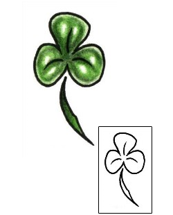 Irish Tattoo Specific Body Parts tattoo | PLF-01215